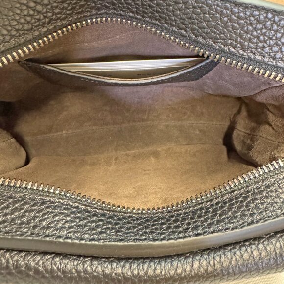 Proenza Schouler Small Beacon Leather Crossbody Bag – Black - Picture 8 of 10